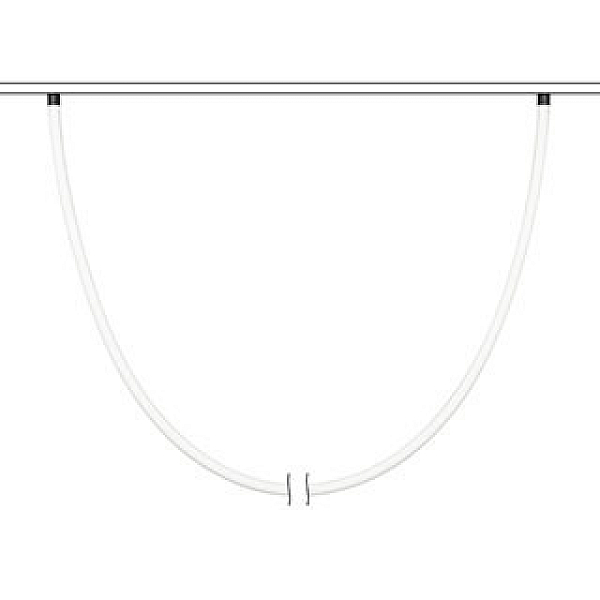 Трековый светодиодный светильник Arlight Mag-Orient-Tube-Elastic-2620-R30-L5000-70W Day4000 041651