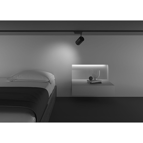 Трековый светильник Maytoni Technical Vuoro TR003-1-26W3K-W-B