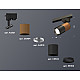 Трековый однофазный светильник Ambrella Light Track System XT6302050 (A2521, C6304, A2010, C6302, N6102)