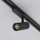 Трековый однофазный светильник Arlight LGD-GERA-2TR-R55-10W Day4000 (BK, 55 deg, 230V) 055039