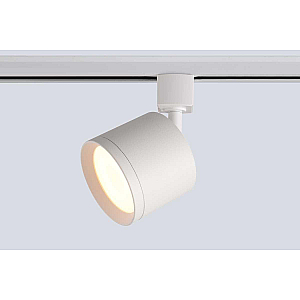 Трековый однофазный светильник Crystal Lux CLT 0.31 020 WH