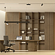 Трековый светодиодный светильник Denkirs DK8005-BK