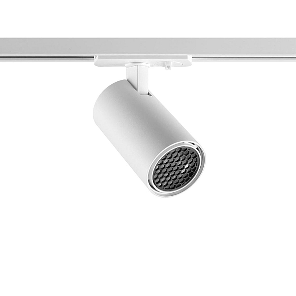 Трековый однофазный двухжильный светильник Novotech Port Selene 359908