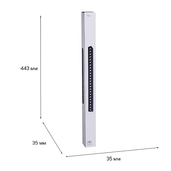 Магнитная трековая система Reluce 13004-9.3-001UR magnetic LED24W BK