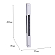 Магнитная трековая система Reluce 13004-9.3-001UR magnetic LED24W BK
