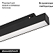 Трековый светодиодный светильник Arlight Mag-Orient-Flat-L465-16W Day4000-Mix 048189