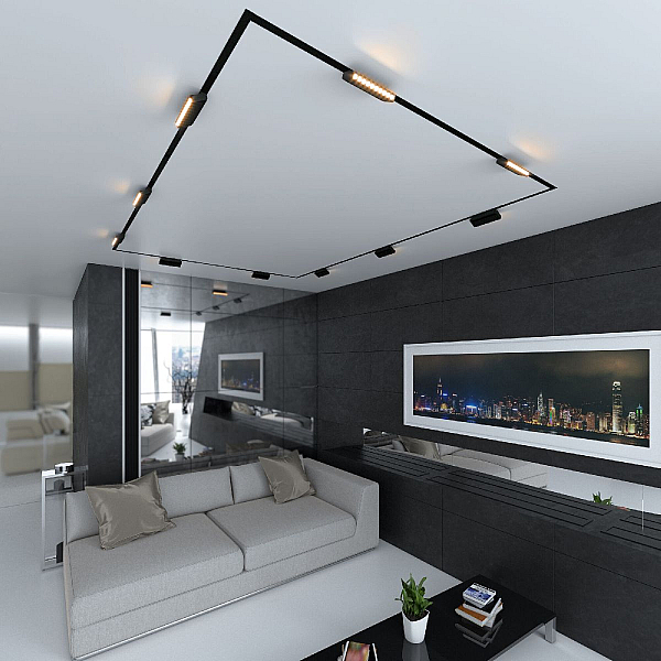 Трековый магнитный светильник Elektrostandard Slim Magnetic 4690389206412 85010/01 a067370