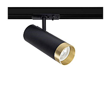 Трековый однофазный светильник Arte Lamp Topic A2356PL-1BK