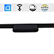 Трековый магнитный светильник (CCT+SMART) Reluce 13002-9.3-001UR magnetic LED6W BK CCT+SMART