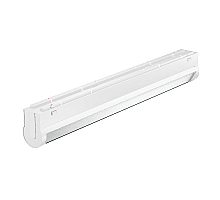 Трековый магнитный светильник Arlight MAG-VIBE-FLAT-TURN-L305-12W Day4000 (WH, 110 deg, 48V) 044450