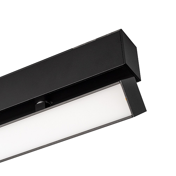 Трековый светодиодный светильник для магнитного шинопровода Arlight Mag-Flat-Fold-45-S405-12W Day4000 026992