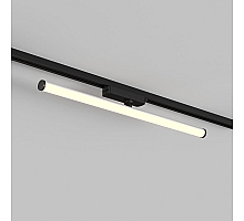 Трековый однофазный светильник Denkirs Strom DK6638-BK