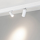 Трековый магнитный светильник Arlight MAG-ORIENT-SPOT-R45-12W Warm3000 (Белый, 50 deg, 48V) (IP20 Металл) 053725(1)