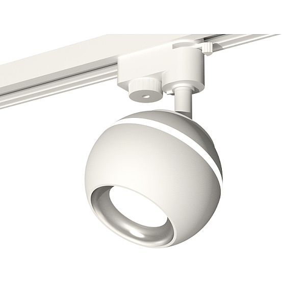 Трековый однофазный светильник с подсветкой Ambrella Light Track System XT1101002 (A2520, C1101, N7022)