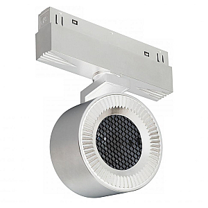Трековый магнитный светильник iLedex Vision SMART 4822-010-D82-12W-38DG-WH (WALL WASHER)