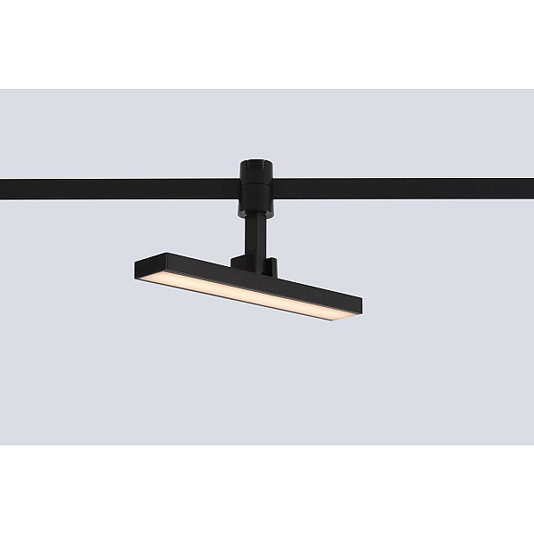 Трековый светильник для гибкой магнитной системы Crystal Lux Trace 48V CLT 0.37 001 10W BL SMART