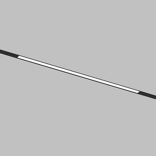 Трековый светильник Denkirs SMART 48V LINEAR DK8505-BK