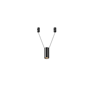 Трековый магнитный светильник Maytoni Focus LED TR157-1-12W3K-B