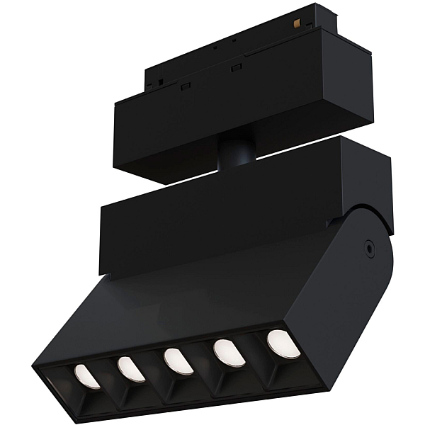 Трековый светодиодный светильник для магнитного шинопровода Maytoni Track lamps TR015-2-10W4K-B