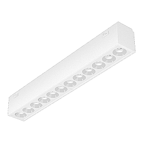 Трековый магнитный светильник Arlight MAG-VIBE-LASER-L197-12W Day4000 (WH, 24 deg, 48V) 044424