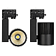 Трековый светодиодный светильник Arlight LGD-Ares-4TR-R100-40W Warm3000 026375
