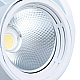 Трековый светодиодный светильник Arte Lamp A3930PL-1WH