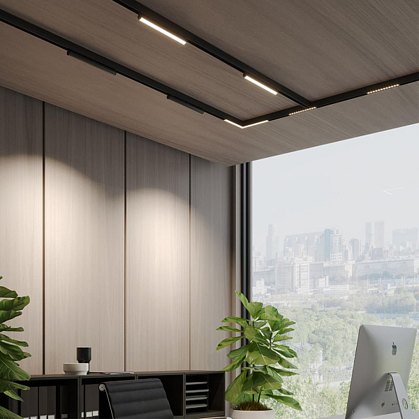 Трековый светильник Novotech VECTOR 359953