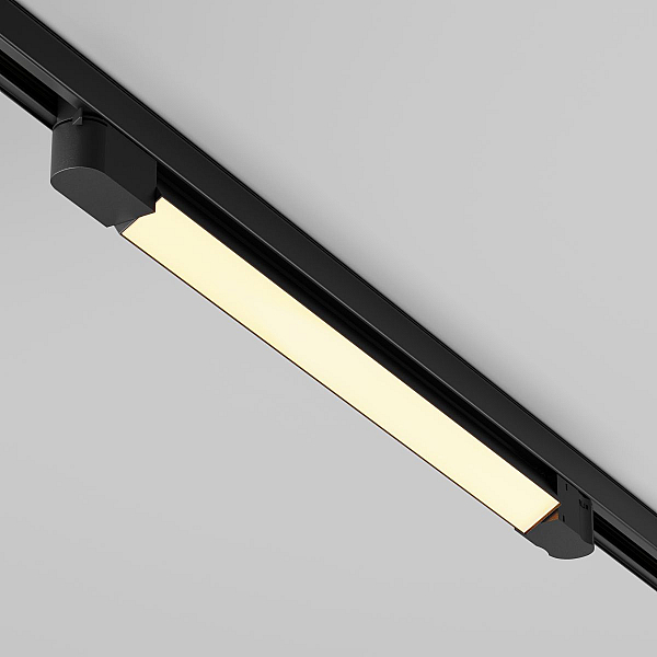 Трековый трехфазный светильник Maytoni Technical Basis TR196-3-20W2.7K-B(N)