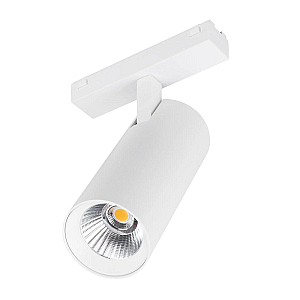 Трековый магнитный светильник Arlight MAG-VIBE-SPOT-R55-18W Day4000 (WH, 24 deg, 48V) 044480