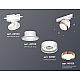 Трековый светильник Ambrella Light Track System XT8101005 (A2524, A2105, C8101, N8126)