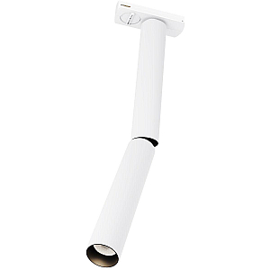 Трековый однофазный светильник Maytoni Focus T TR142-1-6W3K-W
