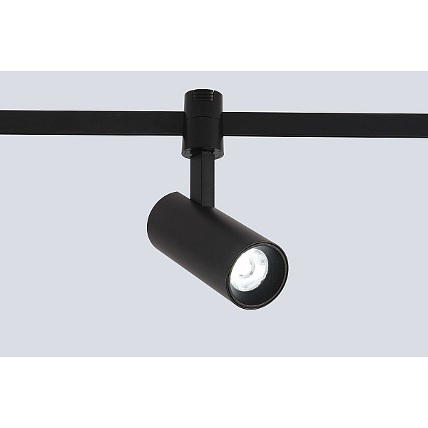 Трековый светильник для гибкой магнитной системы Crystal Lux Trace 48V CLT 0.37 003 9W BL SMART