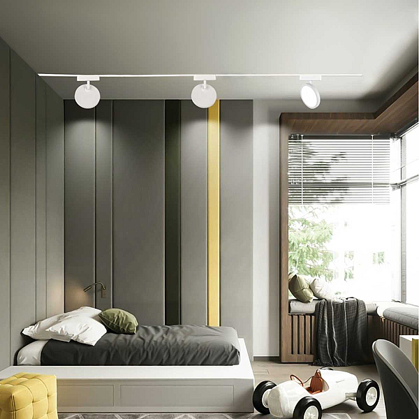 Магнитная трековая система Reluce 13008-9.3-001UR magnetic LED9W BK