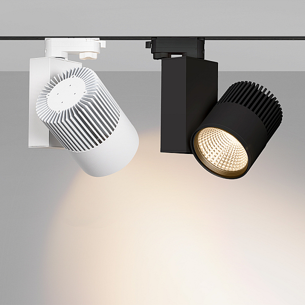Трековый светодиодный светильник Arlight LGD-Ares-4TR-R100-40W Warm3000 026375