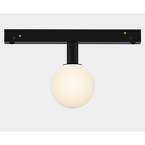 Трековый магнитный светильник Italline Atom IT012-5025 black 3000K