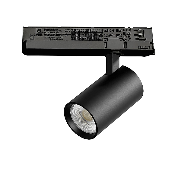 Трековый трехфазный светильник Quattro LED с управлением TRIAC Lightstar Alta Base A5137TRIAC