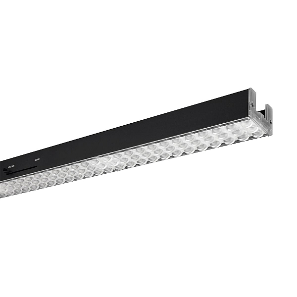 Трековый трехфазный светильник Arlight LGD-LUNGO-4TR-L600-20W-30W Warm3000 (Черный, 90х30 deg, 230V) (IP20 Металл) 064225