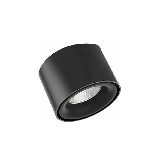 Трековый магнитный светодиодный светильник iLedex Technical Vision 4825-049-D74-10W-60DG-4000K-BK