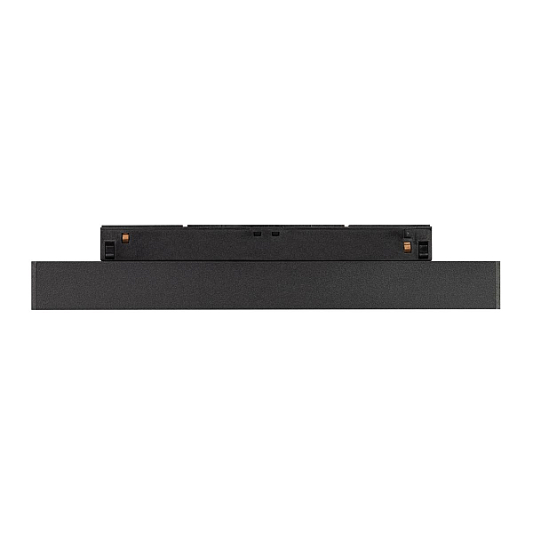 Трековый магнитный светильник ArlightMAG-ORIENT-FLAT-L235-8W Day4000 (BK, 100 deg, 48V) (IP20 Металл) 033608(1)