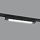 Трековый светодиодный светильник Volpe ULB-Q281 20W/4000K BLACK UL-00010118