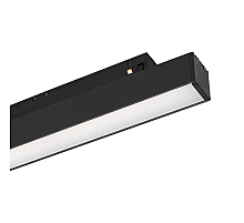 Трековый магнитный светильник ArlightMAG-ORIENT-FLAT-L235-8W Day4000 (BK, 100 deg, 48V) (IP20 Металл) 033608(1)