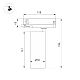 Трековый трехфазный светильник Arlight LGD-GERA-4TR-R55-10W Warm3000 (BK, 55 deg, 230V) 055149