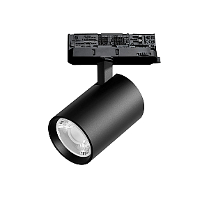 Трековый трехфазный светильник Quattro LED 15G с адаптером Lightstar Alta Base A5237QT15G (215237 + 594037 + 215201)