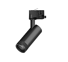 Трековый трехфазный светильник Quattro 20-55G с адаптером Lightstar Canno Pro C4127QT (304127 + 594007)