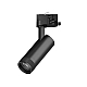 Трековый трехфазный светильник Quattro 20-55G с адаптером Lightstar Canno Pro C4127QT (304127 + 594007)