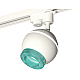 Трековый однофазный светильник с подсветкой Ambrella Light Track System XT1101063 (A2520, C1101, N7194)
