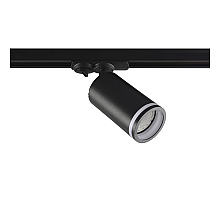 Трековый однофазный светильник Crystal Lux Basic CLT 0.31 019 BL