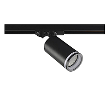 Трековый однофазный светильник Crystal Lux Basic CLT 0.31 019 BL