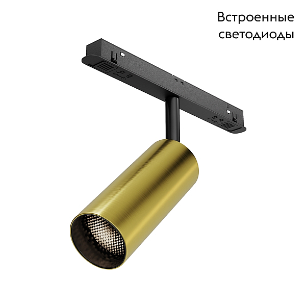 Трековый светильник Maytoni Technical Focus Led TR032-2-12W4K-M-BBS