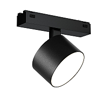 Трековый магнитный светильник Arlight MAG-VIBE-RONDO-R90-10W Day4000 (BK, 110 deg, 48V) 044472